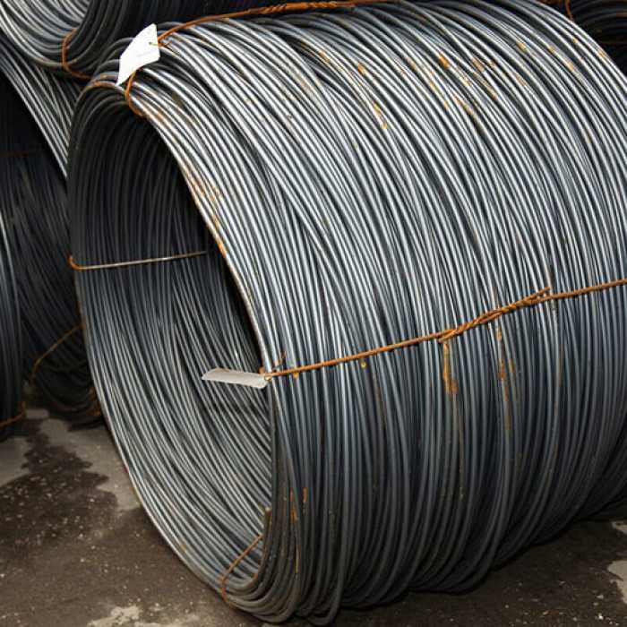 Катанка 10 мм бухта ГОСТ 30136-95 мотки