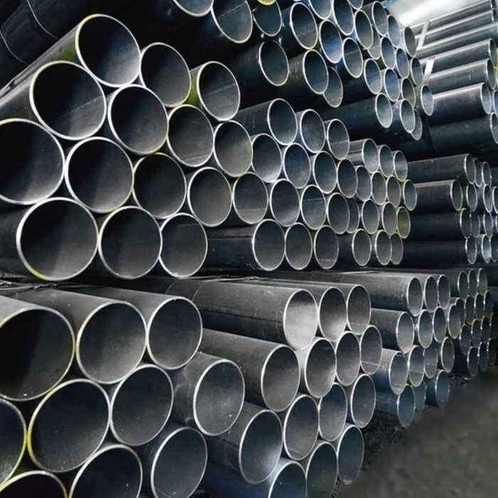 Труба стальная круглая электросварная 60х1,5 мм 6 м